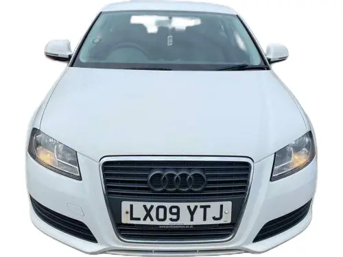 Audi A3 Technik MPI LX09 YTJ