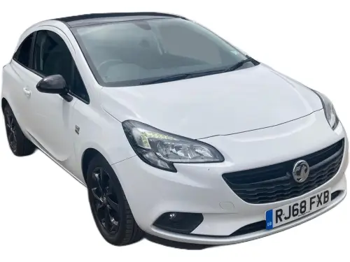 Vauxhall Corsa RJ68 FXB