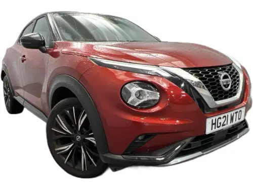 Nissan Juke Tekna + DIG-T HG21 WTO