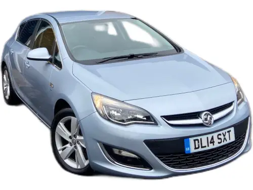 Vauxhall Astra DL14 SXT