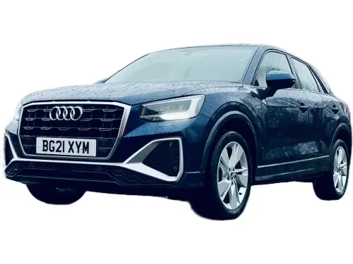 Audi Q2 Sport 35 TFSI S-A BG21 XYM