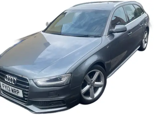 Audi A4 S Line TDI CVT FY13 WRP