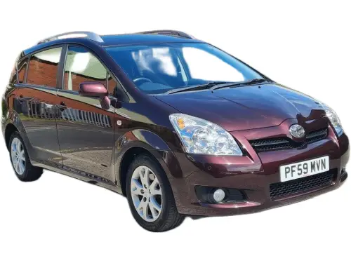 Toyota Corolla PF59 MVN