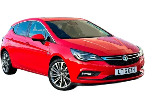Vauxhall Astra LT16 GZH