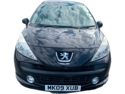 Peugeot 207 Verve MK09 XUB