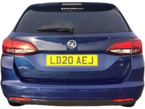 Vauxhall Astra Business Edition Nav T LD20 AEJ