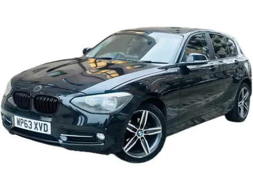 BMW 116 WP63 XVD