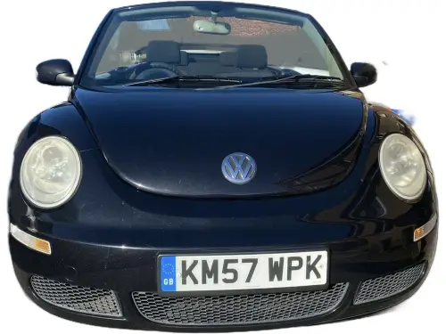 Volkswagen Beetle Luna 102PS KM57 WPK