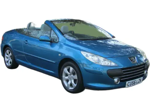 Peugeot 307 Sport CC CU56 LZK