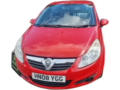 Vauxhall Corsa HN08 YGG