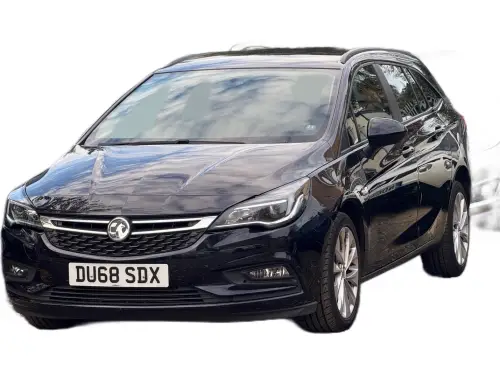 Vauxhall Astra DU68 SDX