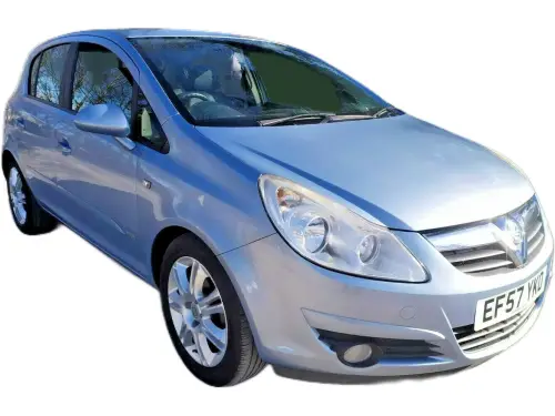Vauxhall Corsa Design EF57 YKO