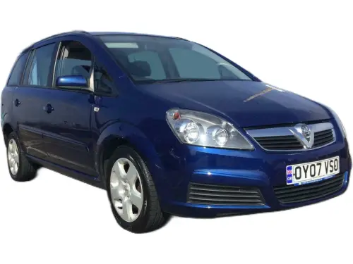 Vauxhall Zafira Club CDTi 120 E4 OY07 VSO