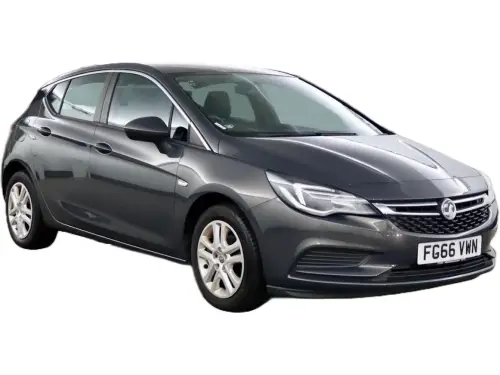 Vauxhall Astra FG66 VWN