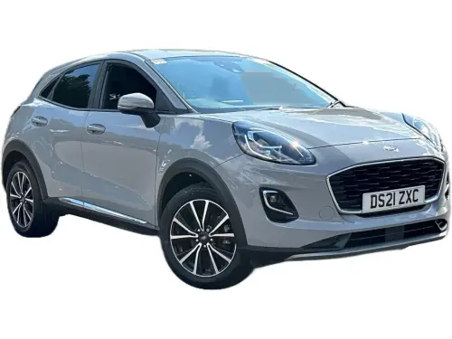 Ford Puma Titanium Auto DS21 ZXC