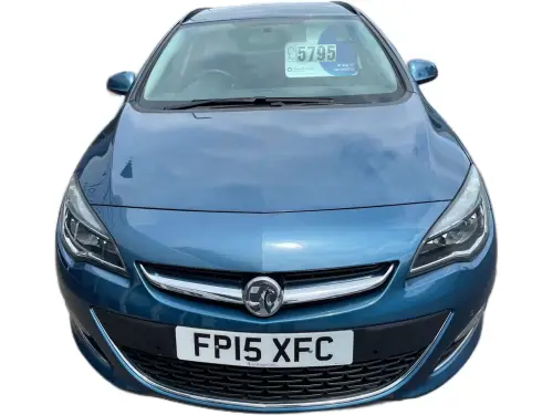 Vauxhall Astra FP15 XFC