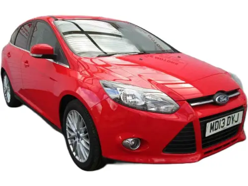 Ford Focus Zetec Turbo MD13 DYJ