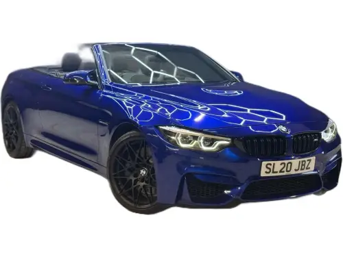 BMW M4 Competition Package S-A SL20 JBZ