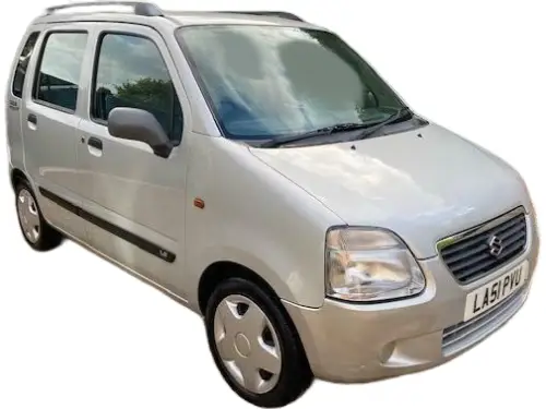 Suzuki Wagon R+ GL Auto LA51 PVU