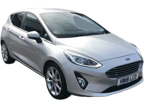 Ford Fiesta Titanium X Turbo Auto HN18 LCO