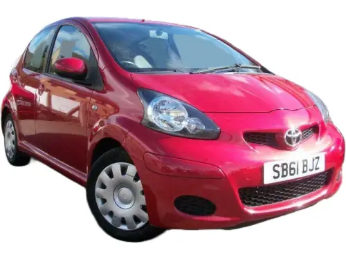 Toyota Aygo ICE VVT-i SB61 BJZ