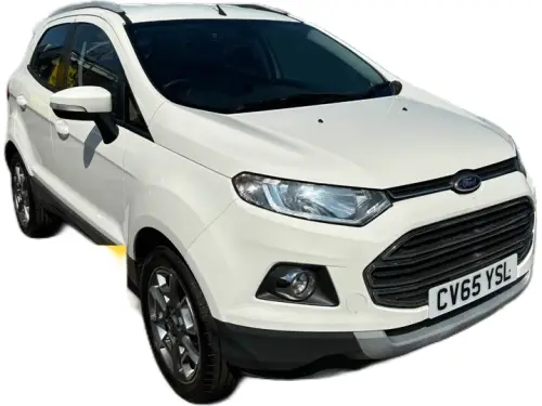 Ford Ecosport Titanium Turbo CV65 YSL