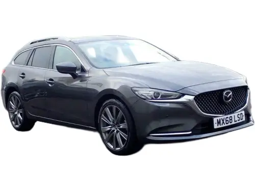 Mazda 6 Sport Nav + MX68 LSD