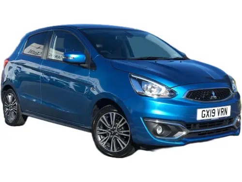 Mitsubishi Mirage GX19 VRN