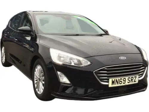 Ford Focus Titanium Auto WN69 SRZ