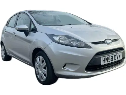 Ford Fiesta Style Plus 80 HN58 DVW