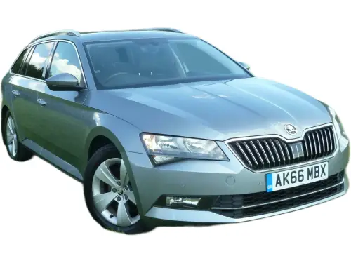 Škoda Superb SE Technology TDI AK66 MBX