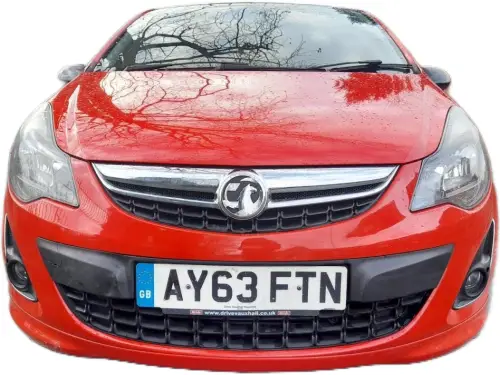 Vauxhall Corsa AY63 FTN
