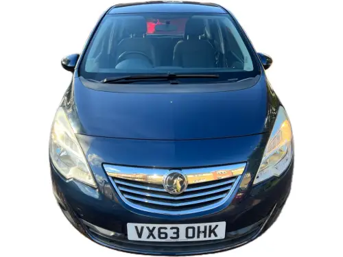 Vauxhall Meriva VX63 OHK