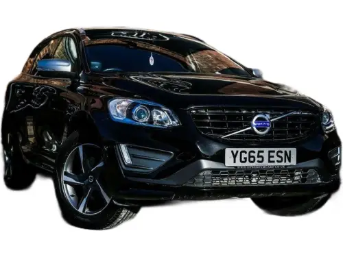 Volvo XC60 R-Design Lux Nav D4 AWD A YG65 ESN