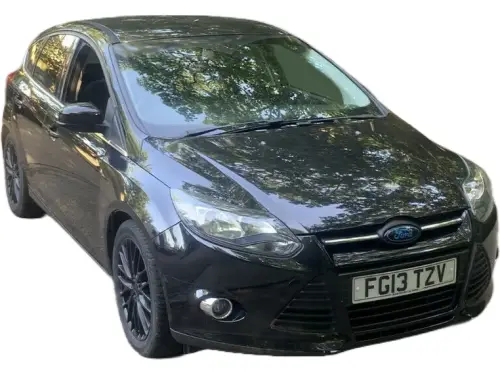 Ford Focus Zetec Turbo FG13 TZV