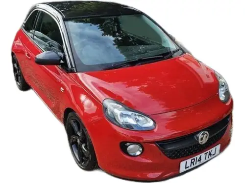 Vauxhall Adam LR14 TKJ