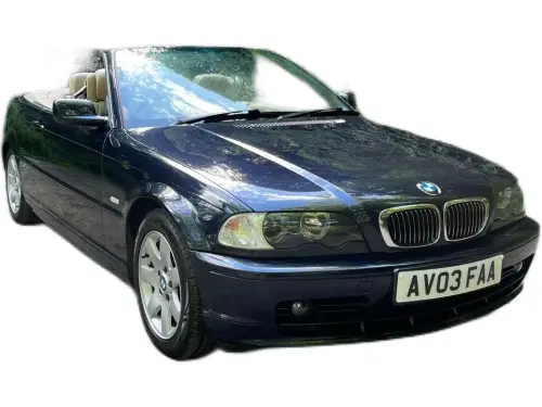 BMW 325CI Auto AV03 FAA