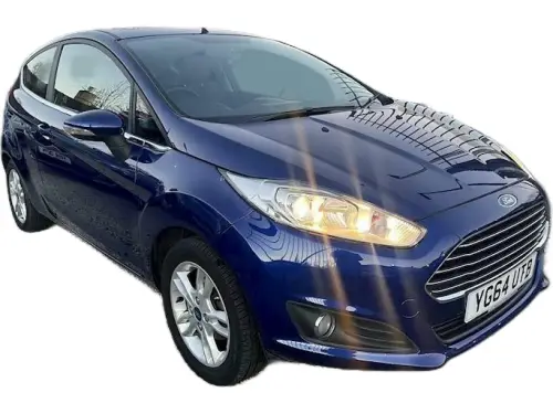 Ford Fiesta Zetec YG64 UTB