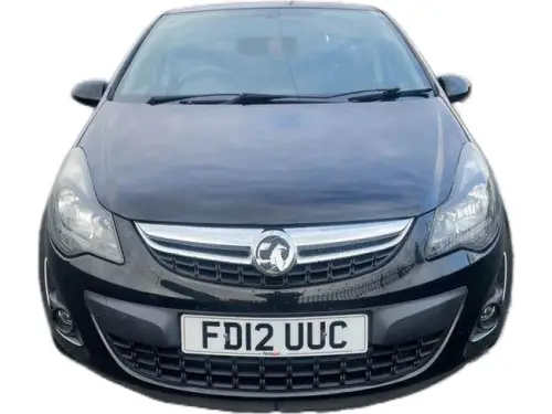 Vauxhall Corsa FD12 UUC