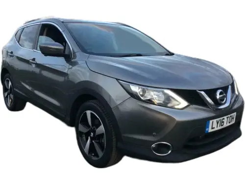 Nissan Qashqai N-Connecta DIG-T CVT LY16 TOH