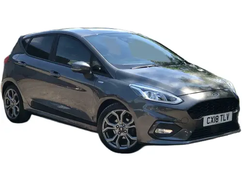Ford Fiesta ST-Line X Turbo Auto CX18 TLV