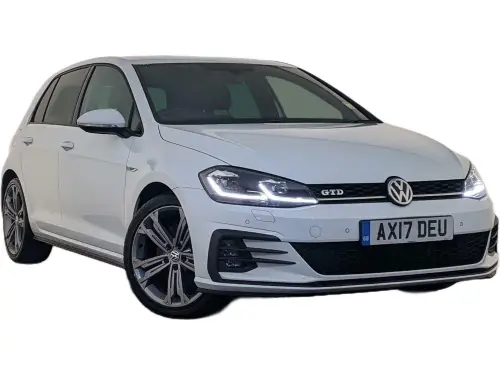 Volkswagen Golf GTD TDI AX17 DEU