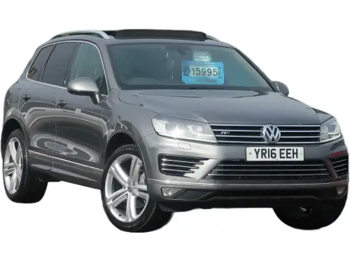 Volkswagen Touareg V6 R-Line TDI BMT A YR16 EEH