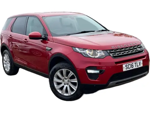 Land Rover Discovery Sport SC16 TLV
