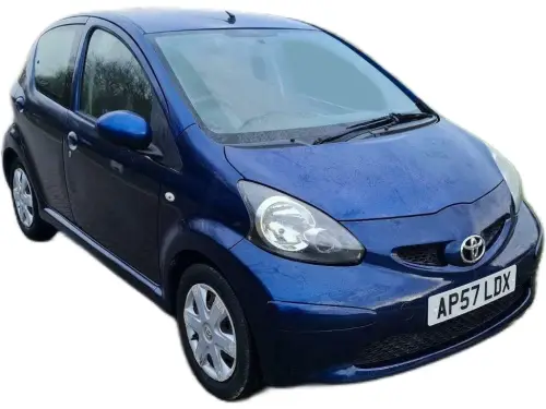 Toyota Aygo Blue MM VVT-i AP57 LDX