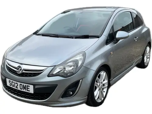 Vauxhall Corsa SG12 OME