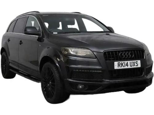 Audi Q7 S Line + TDI Quattro Auto RK14 UXS