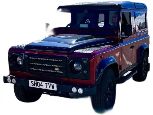 Land Rover Defender SH04 TVW