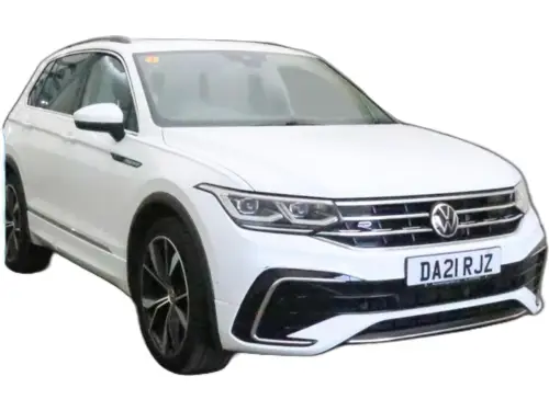 Volkswagen Tiguan R-Line TSI S-A DA21 RJZ