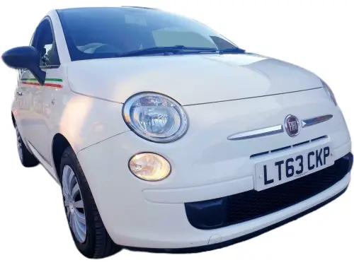 Fiat 500 POP RHD LT63 CKP